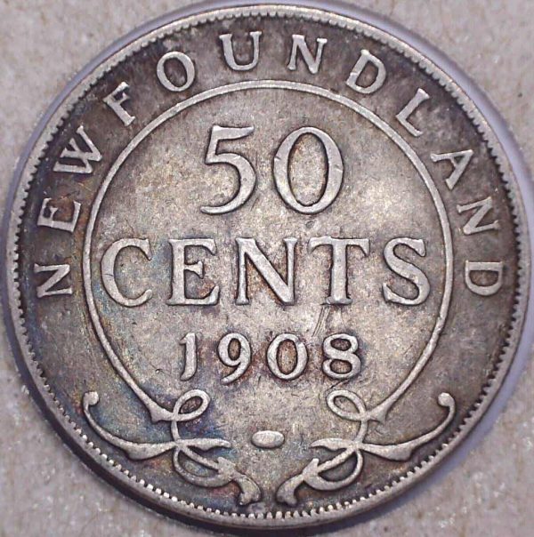 CANADA - 50 Cents 1908 - Terre-Neuve