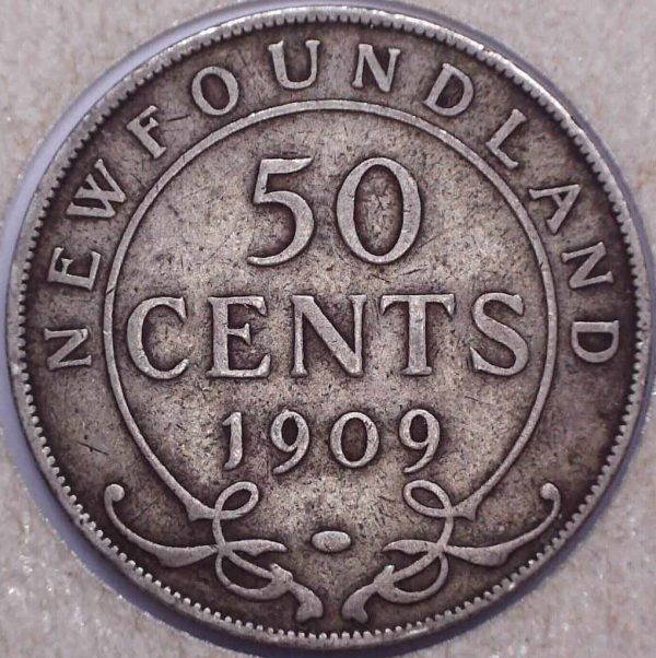CANADA - 50 Cents 1909 - Terre-Neuve
