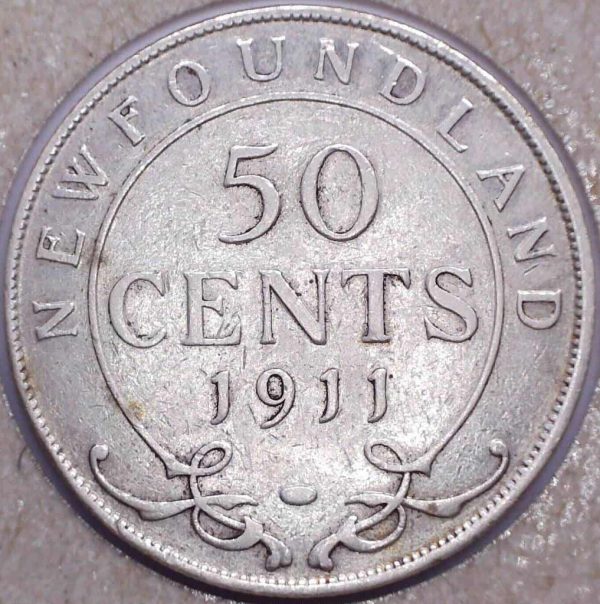 CANADA - 50 Cents 1911 - Terre-Neuve