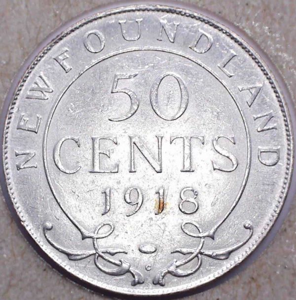 CANADA - 50 Cents 1918C - Terre-Neuve