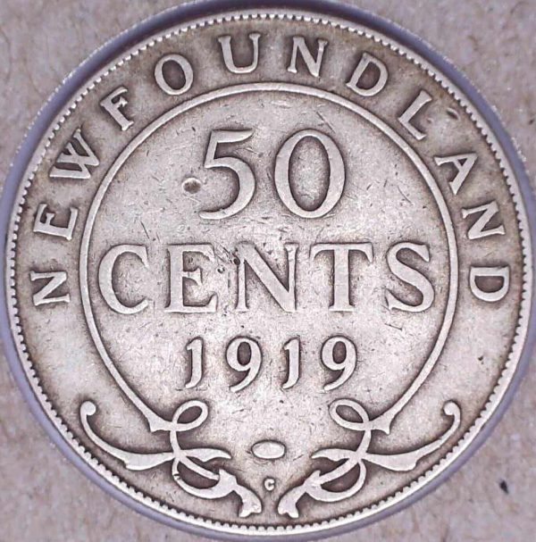 CANADA - 50 Cents 1919C - Terre-Neuve