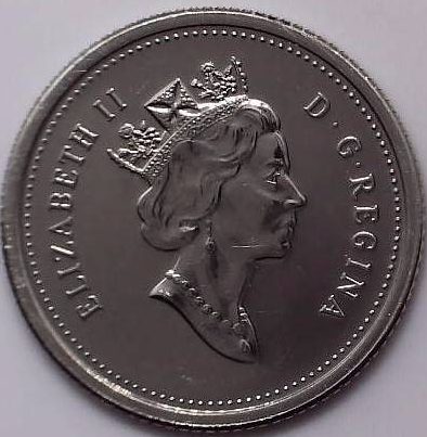Canada - 10 cents 1998