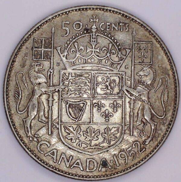 Canada - 50 Cents 1952 - VF-20
