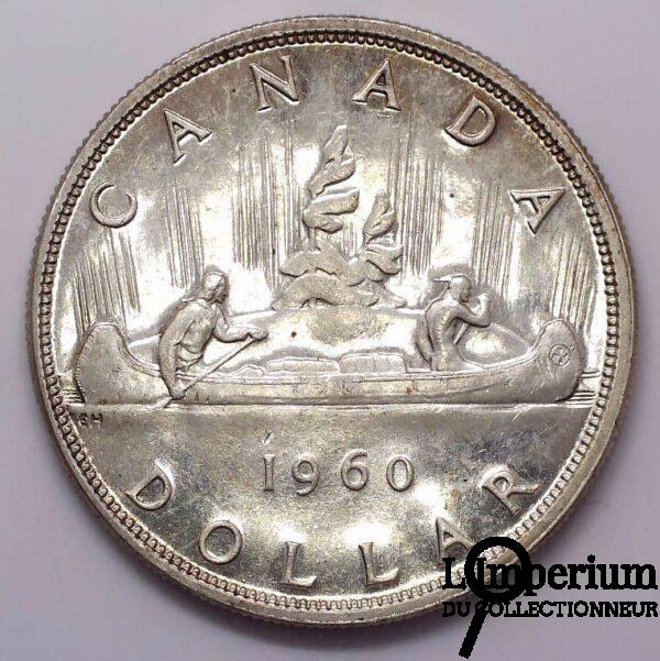 Canada - Dollar 1960 Voyageur - UNC