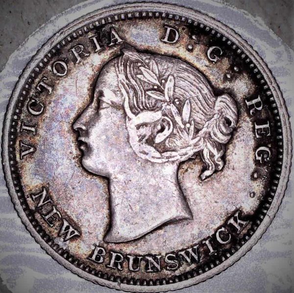 CANADA - 5 Cents 1862 - Nouveau-Brunswick