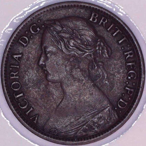 CANADA - Half Cent 1864 - Nouvelle-Écosse