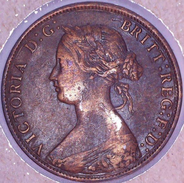 CANADA - 1 Cent 1861 - Large Rosebud - Nouvelle-Écosse