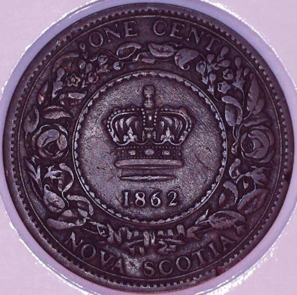 CANADA - 1 Cent 1862 - Nouvelle-Écosse