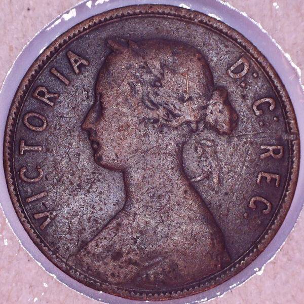 CANADA - 1 Cent 1865 - Terre-Neuve - VG-8