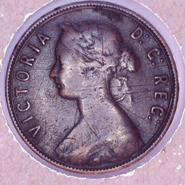 CANADA - 1 Cent 1888 - Terre-Neuve - VG-8