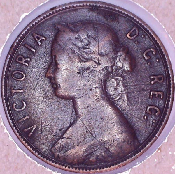 CANADA - 1 Cent 1888 - Terre-Neuve - VG-8