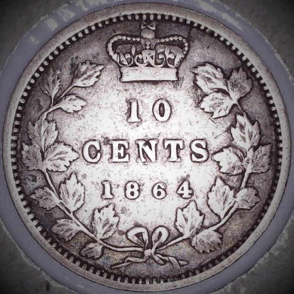 CANADA - 10 Cents 1864 - Nouveau-Brunswick