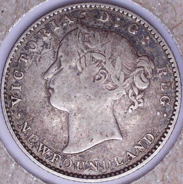 CANADA - 10 Cents 1873 - Terre-Neuve