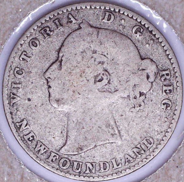 CANADA - 10 Cents 1894 - Terre-Neuve