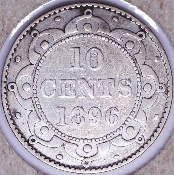 CANADA - 10 Cents 1896 - Terre-Neuve
