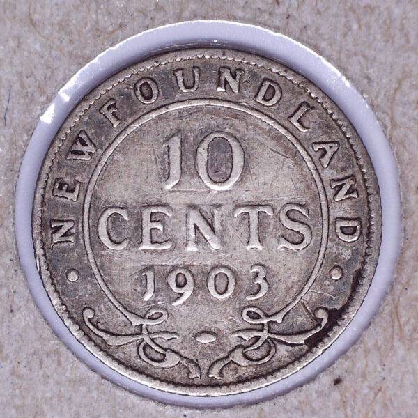 CANADA - 10 Cents 1903 - Terre-Neuve