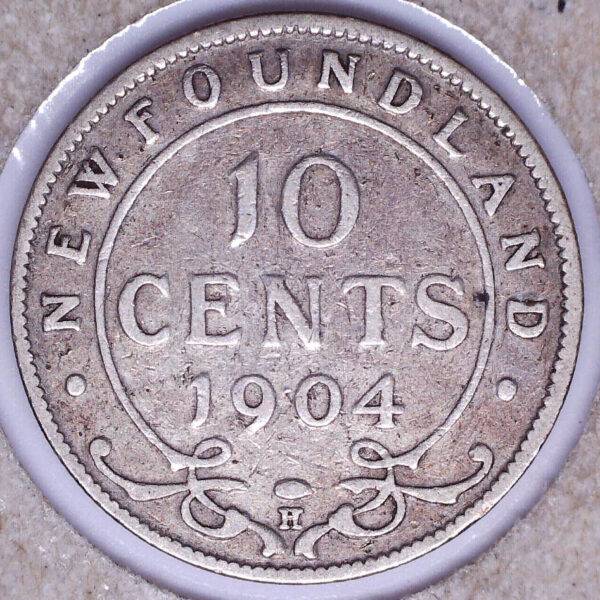 CANADA - 10 Cents 1904H - Terre-Neuve
