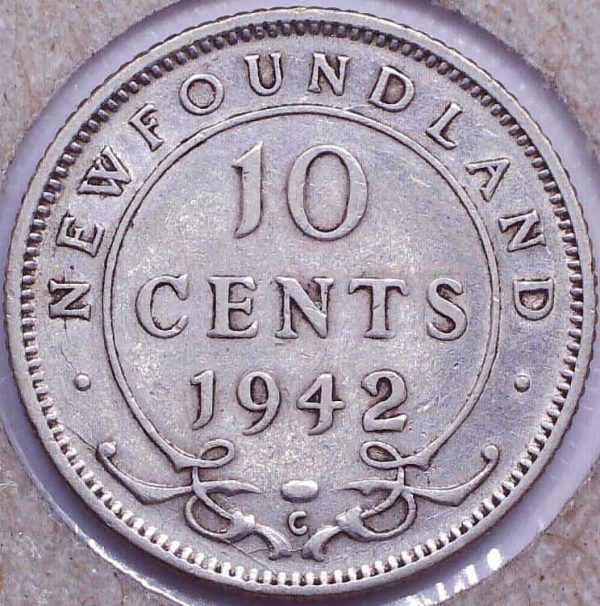CANADA - 10 Cents 1942C - Terre-Neuve