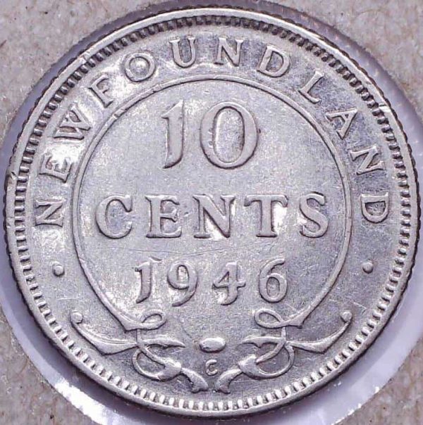 CANADA - 10 Cents 1946C - Terre-Neuve