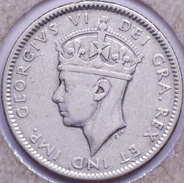 CANADA - 10 Cents 1947C - Terre-Neuve