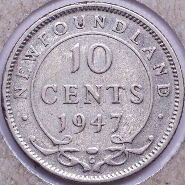 CANADA - 10 Cents 1947C - Terre-Neuve