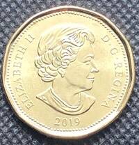 Canada - Dollar 2019 Huard - B.UNC