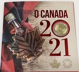 CANADA - Ensemble-cadeau de 5 pièces – Ô Canada 2021