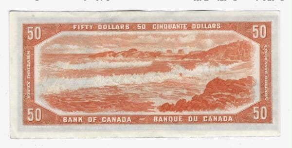 CANADA - 50 Dollars 1954