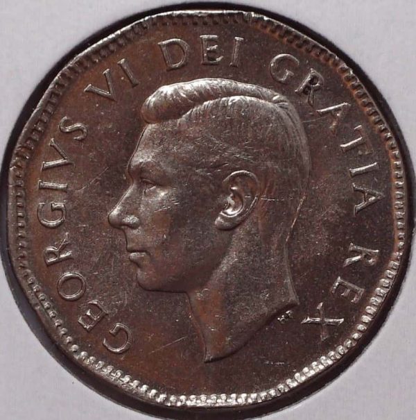 Canada - 5 Cents 1948