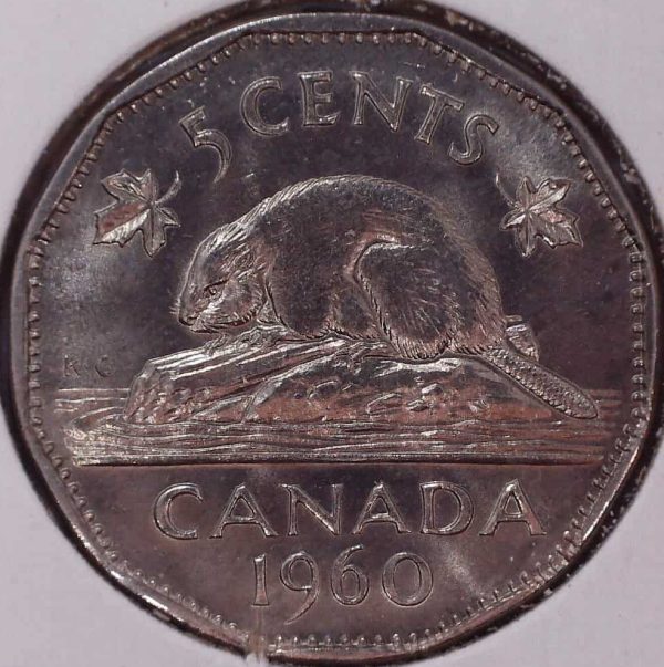 Canada - 5 Cents 1960 - UNC