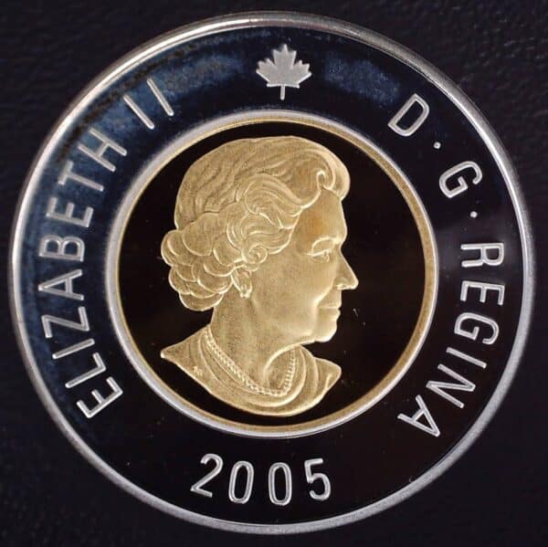 Canada - 2 Dollars 2005 - Épreuve