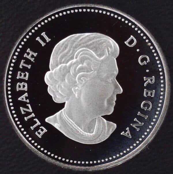 Canada - 5 Cents 2005 - Épreuve