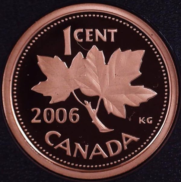 Canada - 1 Cent 2006 - Épreuve