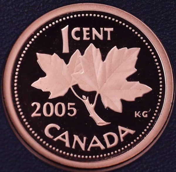 Canada - 1 Cent 2005 - Épreuve