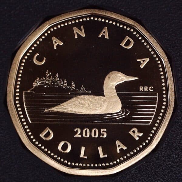 Canada - Dollar 2005 - Épreuve