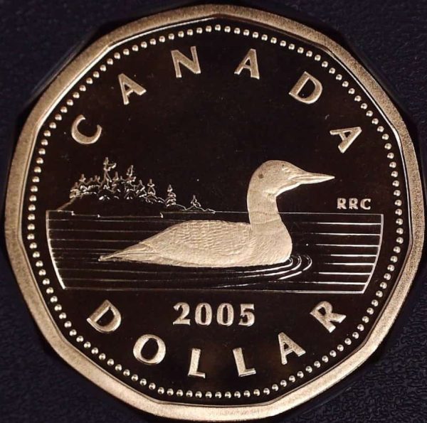 Canada - Dollar 2005 - Épreuve