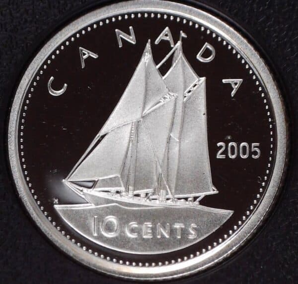 Canada - 10 Cents 2005 - Épreuve