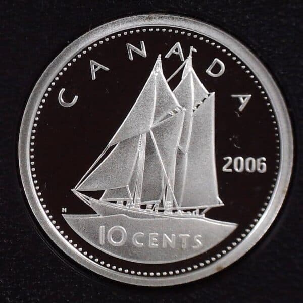 Canada - 10 Cents 2006 - Épreuve
