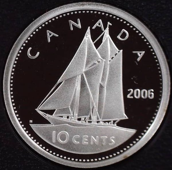 Canada - 10 Cents 2006 - Épreuve