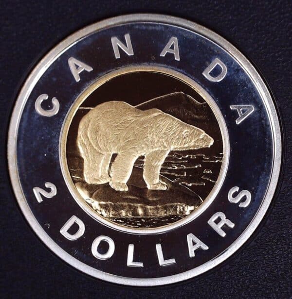 Canada - 2 Dollars 2005 - Épreuve