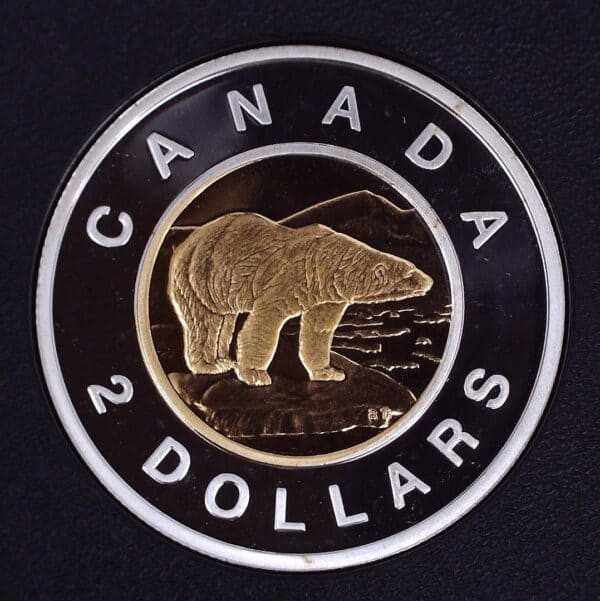 Canada - 2 Dollars 2006 - Épreuve