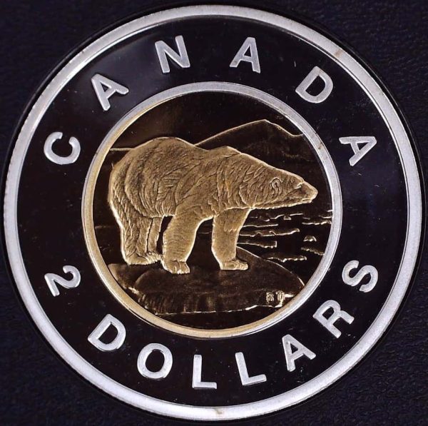 Canada - 2 Dollars 2006 - Épreuve