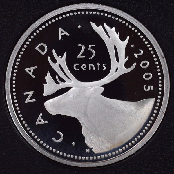 Canada - 25 Cents 2005 - Épreuve