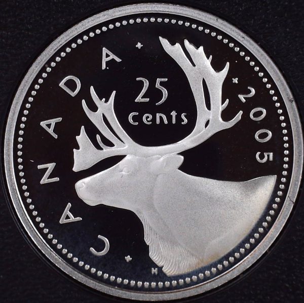 Canada - 25 Cents 2005 - Épreuve