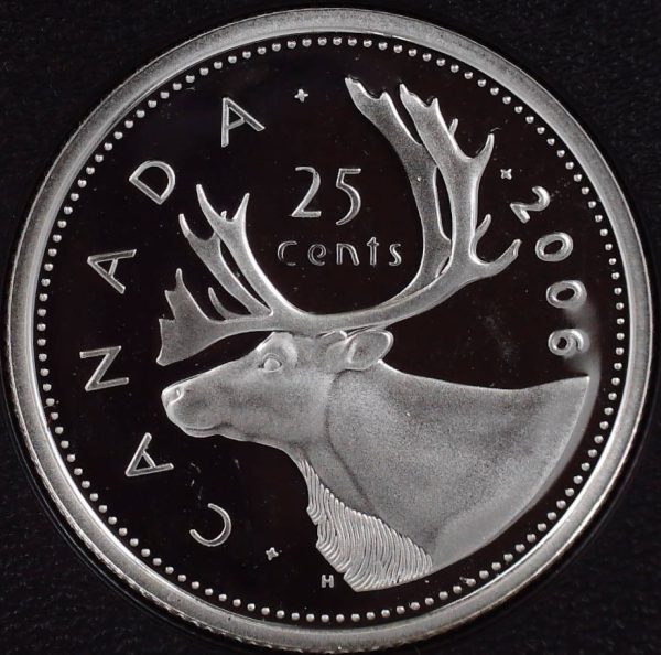 Canada - 25 Cents 2006 - Épreuve
