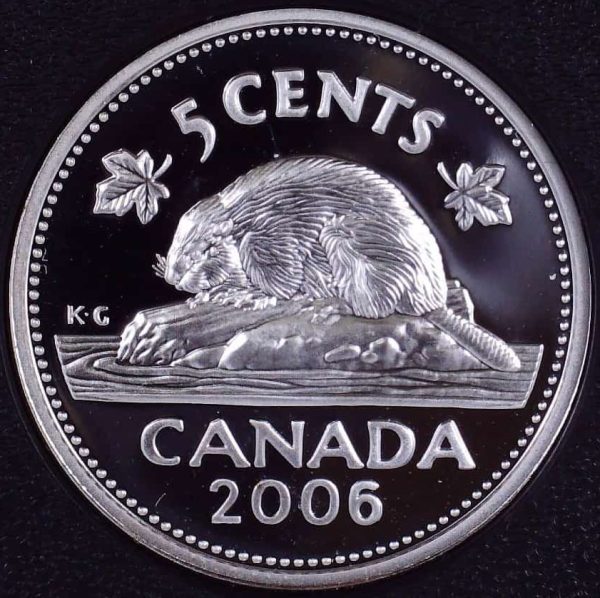 Canada - 5 Cents 2006 - Épreuve