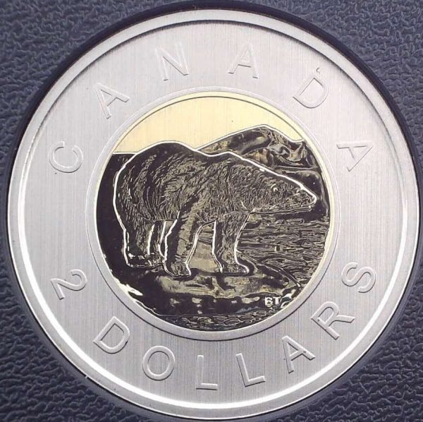 Canada - 2 Dollars 2021 - Spécimen