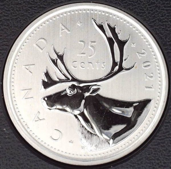 Canada - 25 Cents 2021 - Spécimen