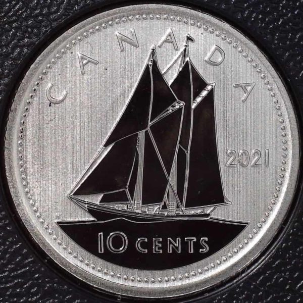 Canada - 10 Cents 2021 - Specimen