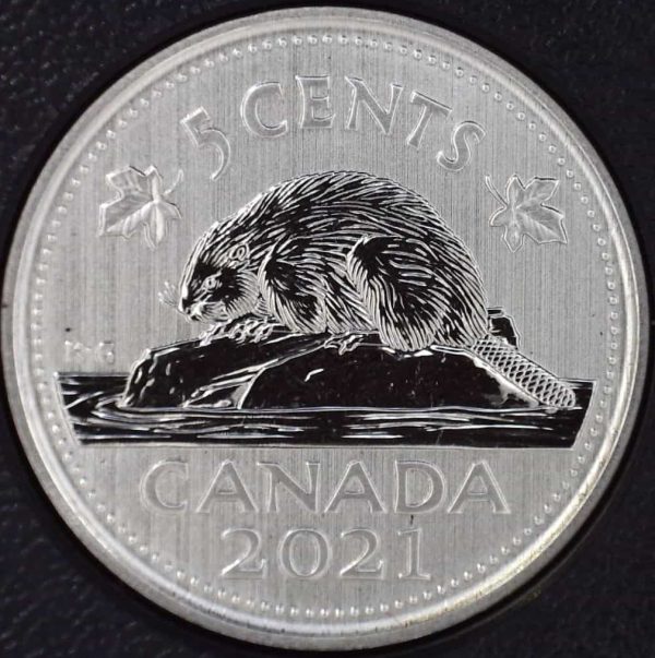 Canada - 5 Cents 2021 - Spécimen